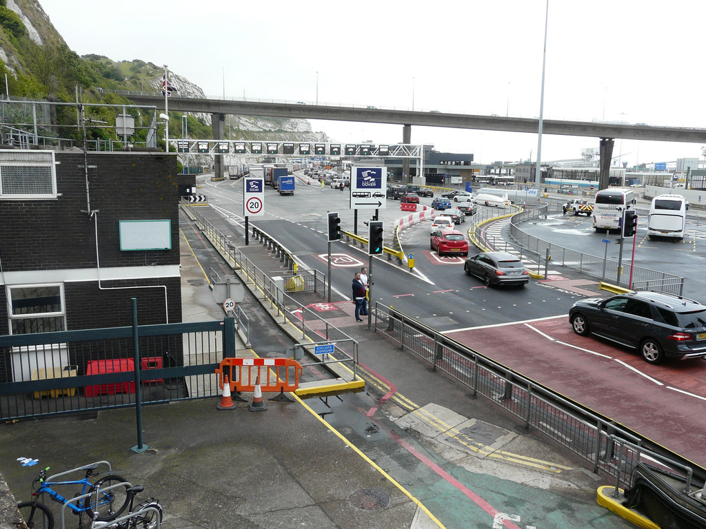 Dover Eastern Docks © John Baker cc-by-sa/2.0 :: Geograph Britain and ...