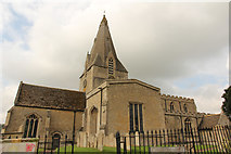 TL0097 : All Saints' church by Richard Croft