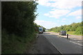 Layby on the A6, Desborough