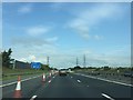 M6 signage - north bound