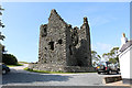 NW9763 : Galdenoch Castle by Billy McCrorie