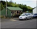 Corrugated metal building in Pencader