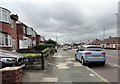 Looking south along Old Durham Road