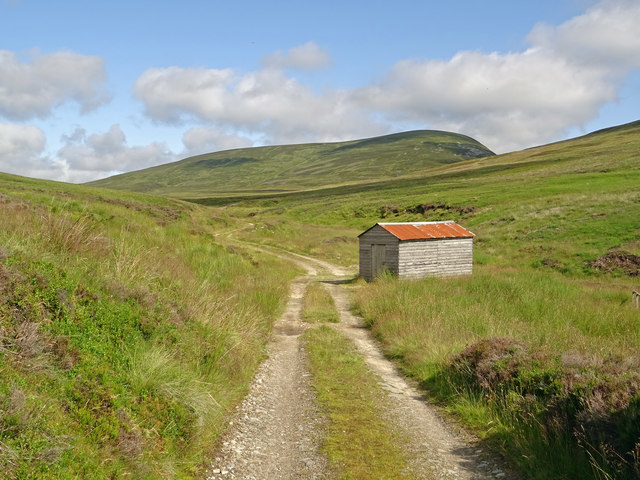 Hut and Hill