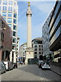 The Monument to the Great Fire of London