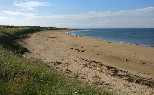 Cambo Sands © Mat Fascione :: Geograph Britain and Ireland