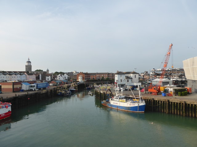 View from the recently completed upper... © Basher Eyre :: Geograph ...