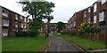 Upper Temple Walk in Beaumont Leys, Leicester