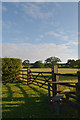 Stile near Fernham Farm, Fernham