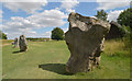 SU1069 : Standing stones, Avebury by habiloid