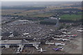 NT1473 : Edinburgh Airport from the air by Mike Pennington