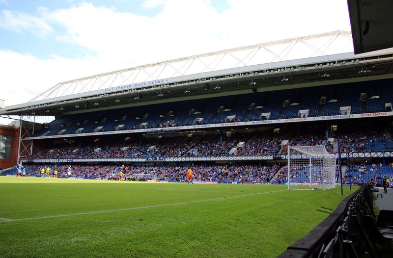 The Bill Struth Main Stand in Ibrox... © Steve Daniels cc-by-sa/2.0 ...