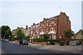 Houses on Brondesbury Road, Kilburn