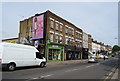 Shops on Chamberlayne Road (B450), London NW10