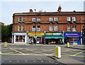 Shops on High Road, Willesden, London