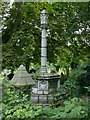 Monument to Lawrence Bright, General Cemetery, Nottingham