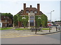 The Green Man, Kingsbury