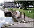 Landing steps on the River Dart, Totnes