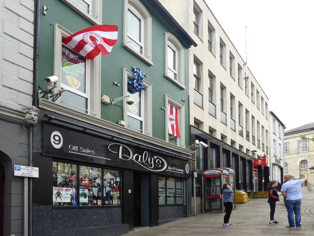 Daly's Bar, High Street, Omagh © Kenneth Allen :: Geograph Ireland