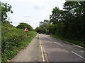 Approaching a bend on Dagger Lane