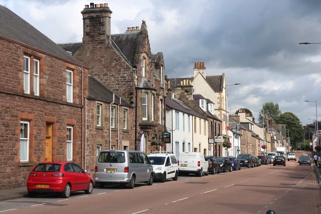 Main Street, Callander © Oast House Archive cc-by-sa/2.0 :: Geograph ...