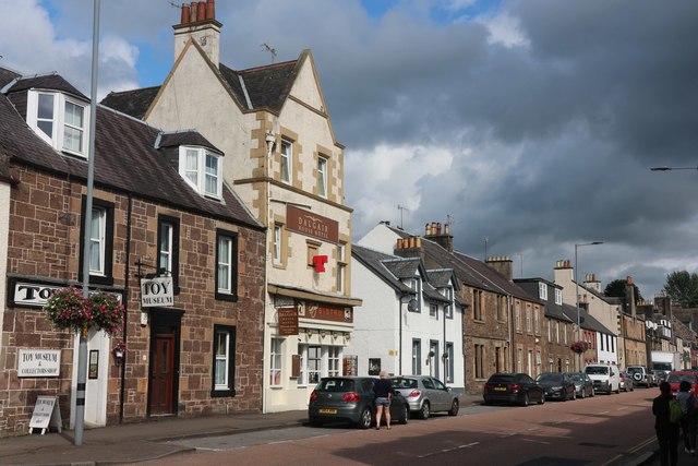 Main Street, Callander © Oast House Archive cc-by-sa/2.0 :: Geograph ...