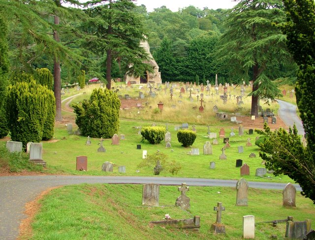 Bridgnorth Cemetery in Shropshire \u00a9 Peter Evans :: Geograph Britain and Ireland