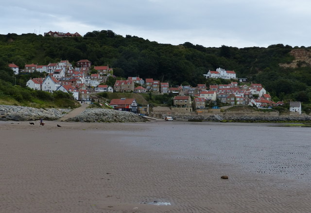 The Lower Village At Runswick Bay © Mat Fascione Cc By Sa 2 0 Geograph Britain And Ireland