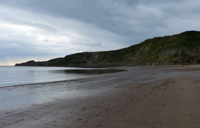 Eastern End Of Runswick Bay © Mat Fascione Cc By Sa 2 0 Geograph Britain And Ireland