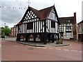 SO7225 : Market Hall, Newent by Philip Halling