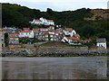 The Lower Village at Runswick Bay