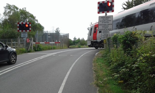 Minor railway crossing