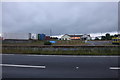 Cafe at the Orwell Crossing lorry park, Nacton Heath