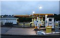 Shell petrol station on the A14, Ipswich