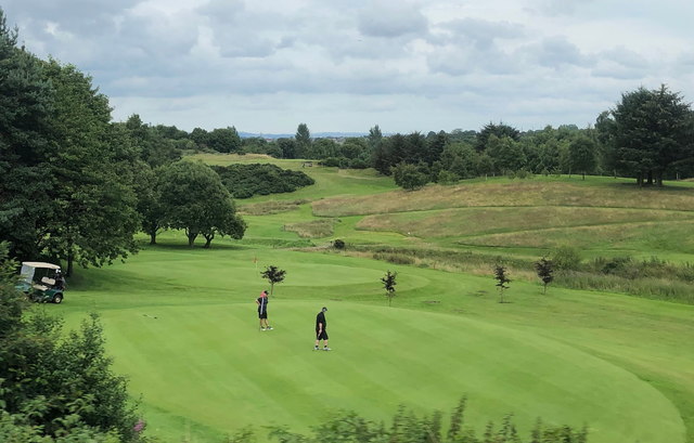 Falkirk Golf Course © David Robinson :: Geograph Britain and Ireland