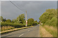 Entrance to Longcot on Fernham Road