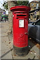 Elizabeth II postbox on Brondesbury Road, London NW6