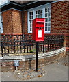 Elizabeth II postbox on Aldenham Road