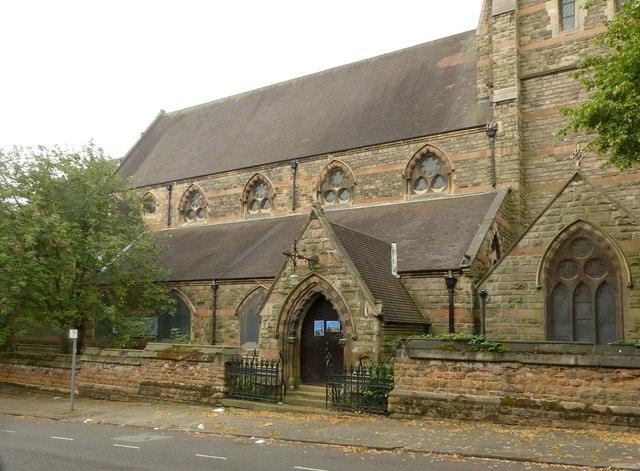 Church of All Saints Raleigh Street Alan Murray-Rust