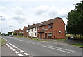 Houses on Radlett Road (A5183)