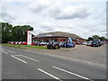 Car dealership, Frogmore