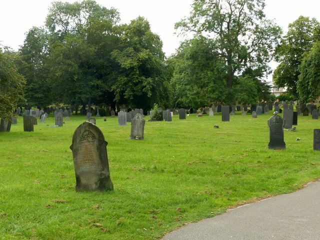 Nottingham General Cemetery © Alan Murray-rust Cc-by-sa 2.0 :: Geograph 