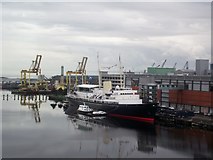 NT2677 : Port of Leith Western Harbour by Tim Glover