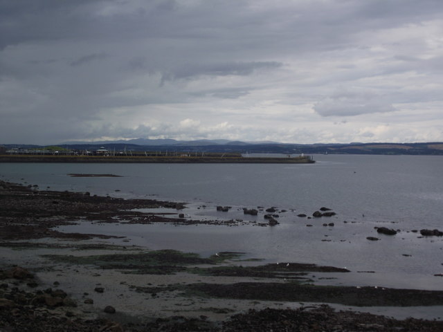 Firth of Forth shoreline