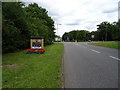 Entering St Albans