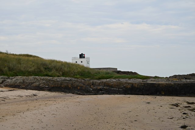Lighthouse at Blackrocks Point