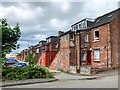 Rear view of Dillichip Terrace, Bonhill