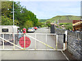 Frankwell Street Level Crossing