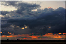 SK8770 : Storm clouds in the Trent Valley by Richard Croft