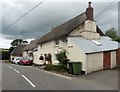 Thatched cottages, Meshaw